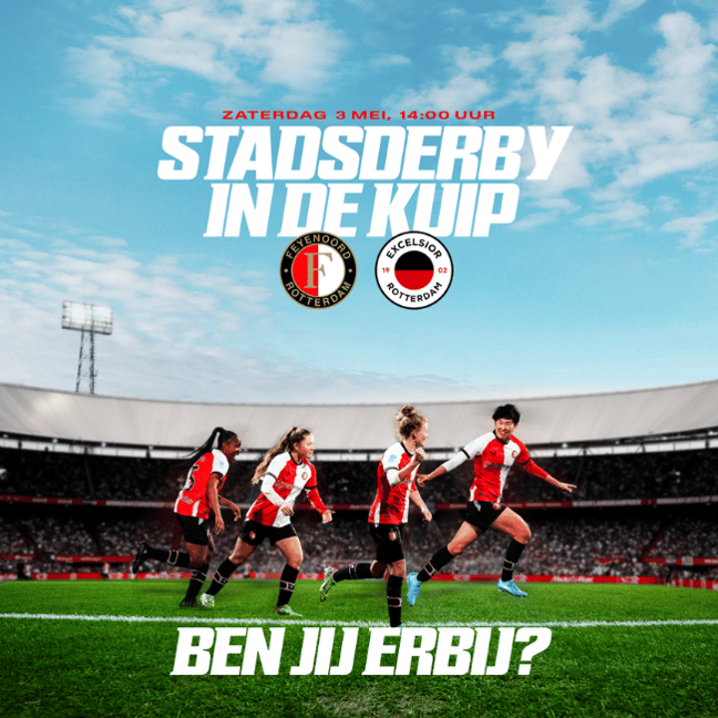 Feyenoord V1 - Excelsior in De Kuip