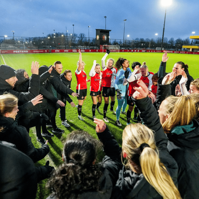 Halve finale TOTO KNVB Beker 