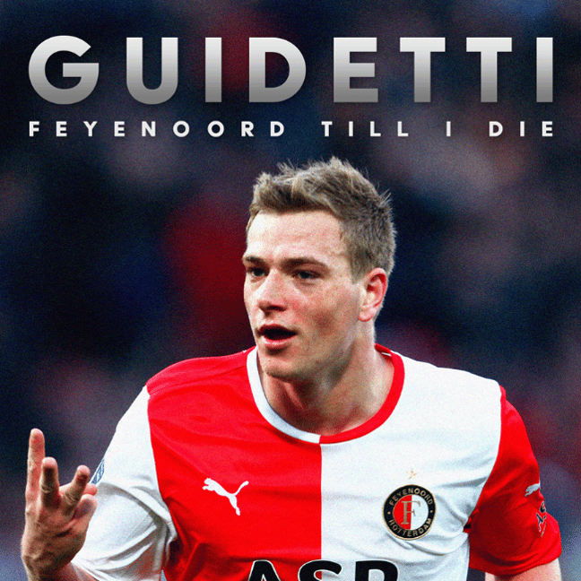 Guidetti: Feyenoord Till I Die