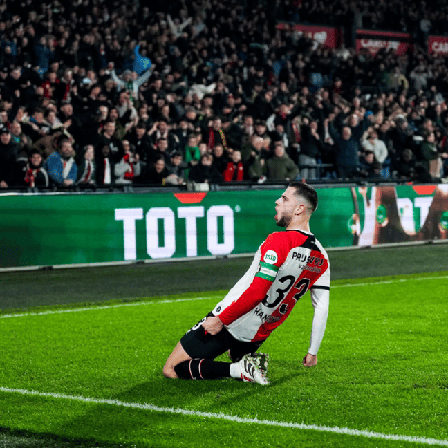 Debuut in De Kuip