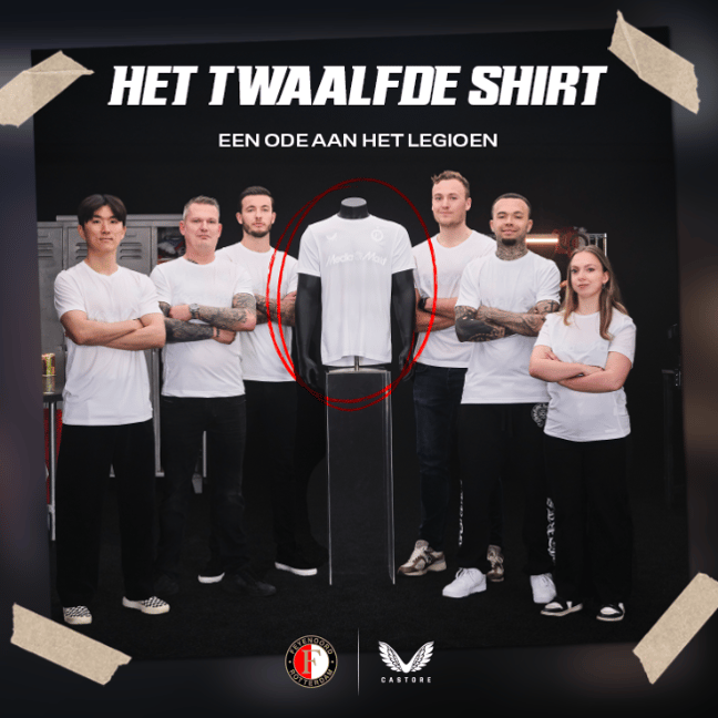 Het Twaalfde Shirt