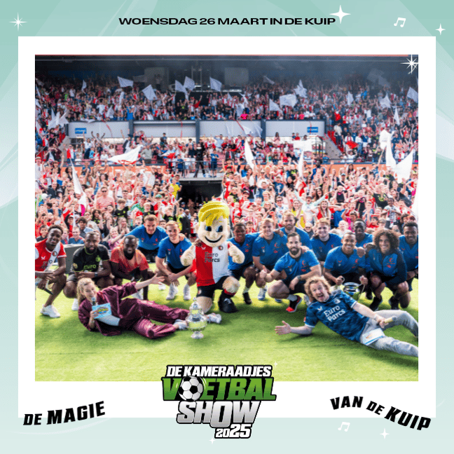 Kameraadjes Voetbalshow 2025